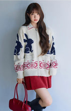 Load image into Gallery viewer, GU Full-zip Knit Jacket by rokh (Unisex)
