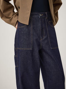 GU Barrel Leg Painter Jeans / Pants by rokh (Unisex)