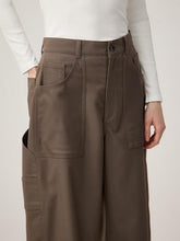 Load image into Gallery viewer, GU Barrel Leg Painter Jeans / Pants by rokh (Unisex)
