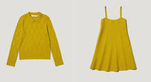 Load image into Gallery viewer, GU Two-piece Knit Mini Dress by rokh
