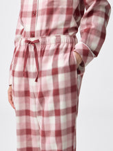 Load image into Gallery viewer, GU Flannel Pajamas - Checkered  (long sleeves &amp; long pants)
