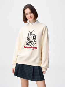 GU Sweatshirt Pullover THE POWERPUFF GIRLS (Pre-order)