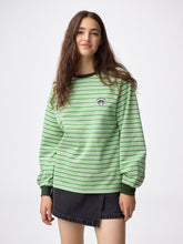 Load image into Gallery viewer, GU THE POWERPUFF GIRLS Light Sweat Striped T-Shirt (Long Sleeve) (Pre-order)
