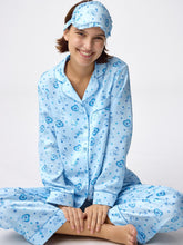 Load image into Gallery viewer, GU Satin Pajamas (Long Sleeves &amp; Pants) THE POWERPUFF GIRLS (Pre-order)
