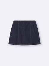 Load image into Gallery viewer, GU Denim skirt OS+EC
