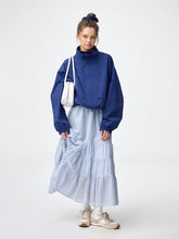 Load image into Gallery viewer, GU Tiered Flared Skirt

