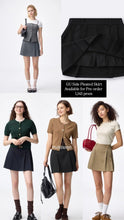 Load image into Gallery viewer, GU Side Pleated Skirt (Pre-order)
