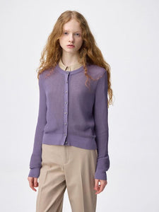 GU Sheer Cardigan (Pre-order)