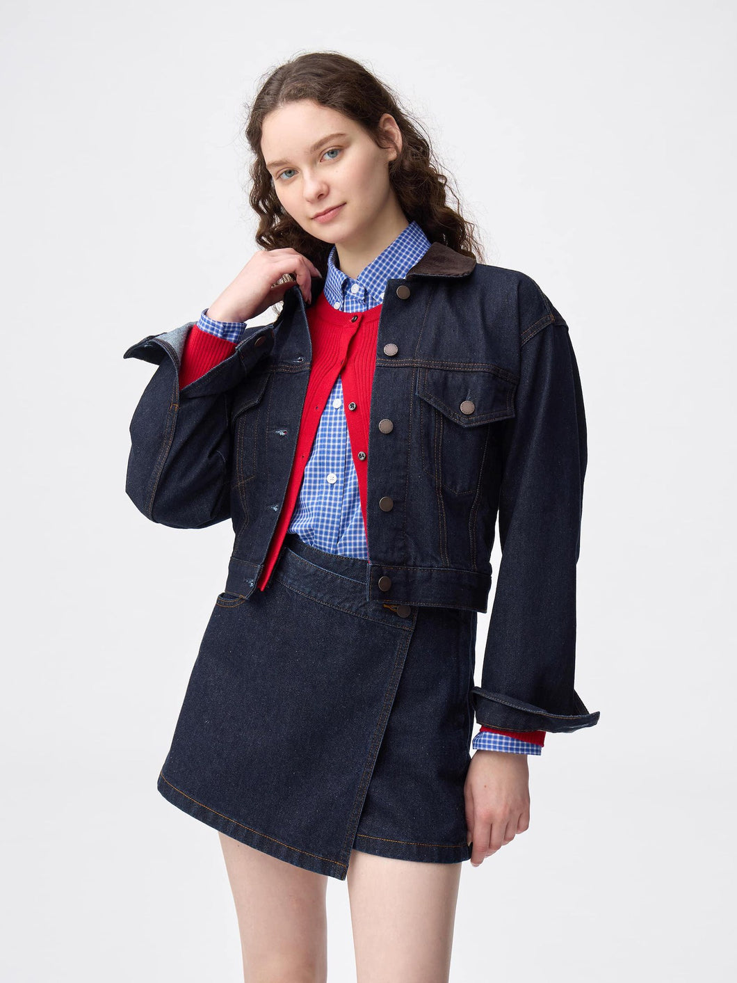 GU Denim Jacket (pre-order)