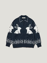 Load image into Gallery viewer, GU Full-zip Knit Jacket by rokh (Unisex)
