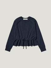 Load image into Gallery viewer, GU Peplum Knit Pullover by rokh
