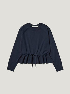 GU Peplum Knit Pullover by rokh