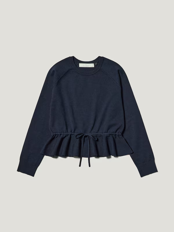 GU Peplum Knit Pullover by rokh