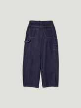 Load image into Gallery viewer, GU Barrel Leg Painter Jeans / Pants by rokh (Unisex)
