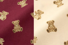 Load image into Gallery viewer, GU Flannel pajamas - Bear (long sleeves &amp; long pants)
