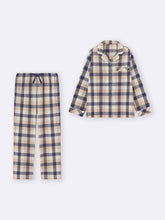Load image into Gallery viewer, GU Flannel Pajamas - Checkered  (long sleeves &amp; long pants)
