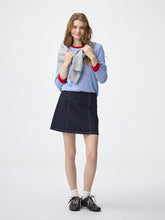 Load image into Gallery viewer, GU Denim skirt OS+EC
