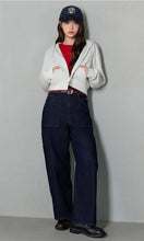 Load image into Gallery viewer, GU Barrel Leg Painter Jeans / Pants by rokh (Unisex)
