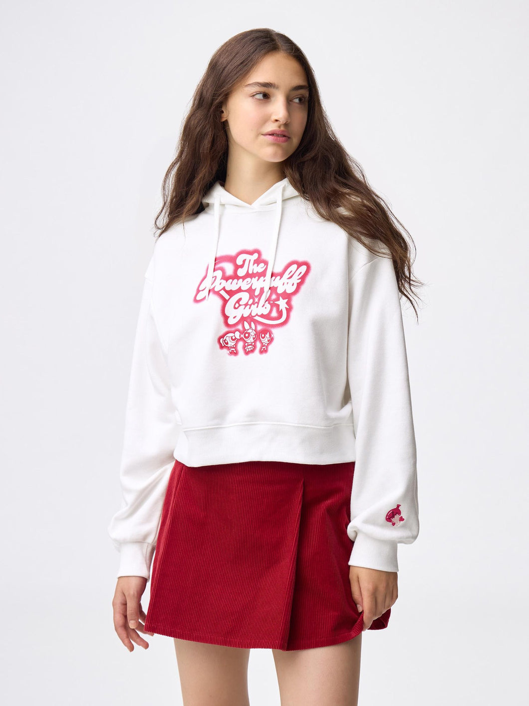 GU THE POWERPUFF GIRLS Sweatshirt (Pre-order)