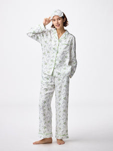 GU Satin Pajamas (Long Sleeves & Pants) THE POWERPUFF GIRLS (Pre-order)