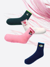 Load image into Gallery viewer, GU THE POWERPUFF GIRLS Socks (Pre-order)
