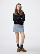 Load image into Gallery viewer, GU Denim skirt OS+EC
