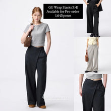 Load image into Gallery viewer, GU Wrap Slacks Z+E (Pre-Order)
