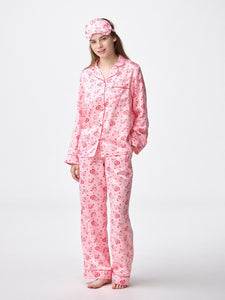 GU Satin Pajamas (Long Sleeves & Pants) THE POWERPUFF GIRLS (Pre-order)