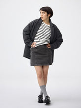 Load image into Gallery viewer, GU Denim skirt OS+EC
