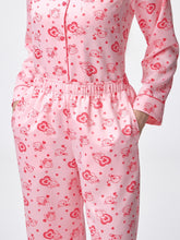 Load image into Gallery viewer, GU Satin Pajamas (Long Sleeves &amp; Pants) THE POWERPUFF GIRLS (Pre-order)
