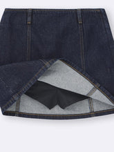Load image into Gallery viewer, GU Denim skirt OS+EC
