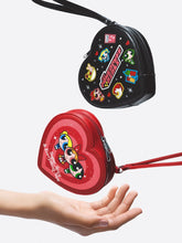 Load image into Gallery viewer, GU Mini Heart Bag THE POWERPUFF GIRLS (Pre-order)
