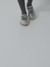 Load and play video in Gallery viewer, GU Lace-up ballet sneakers +E (Pre-order)
