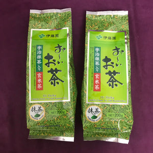 Itoen Oi Ocha Matcha Green Tea with Roasted Rice 200g