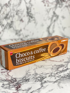 Bourbon Choco & Coffee Biscuits