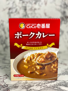 Coco Ichibanya Pork Curry Sauce 220g