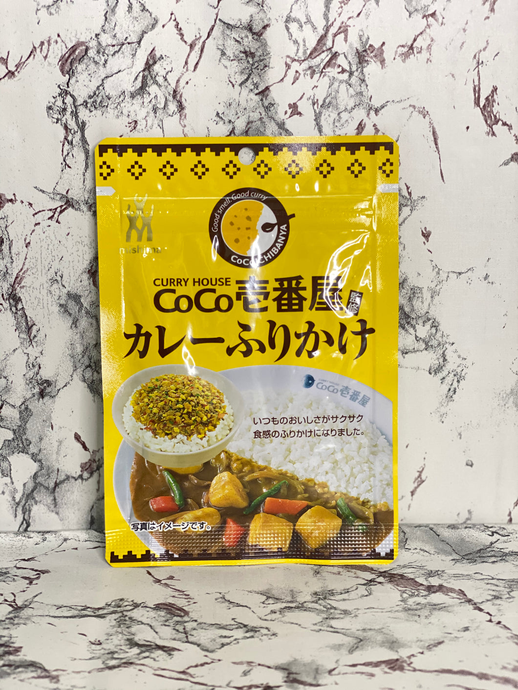 Coco Ichibanya Curry Furikake 23g
