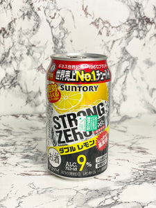 Suntory Strong Zero Beer 9% Alcohol 350ml