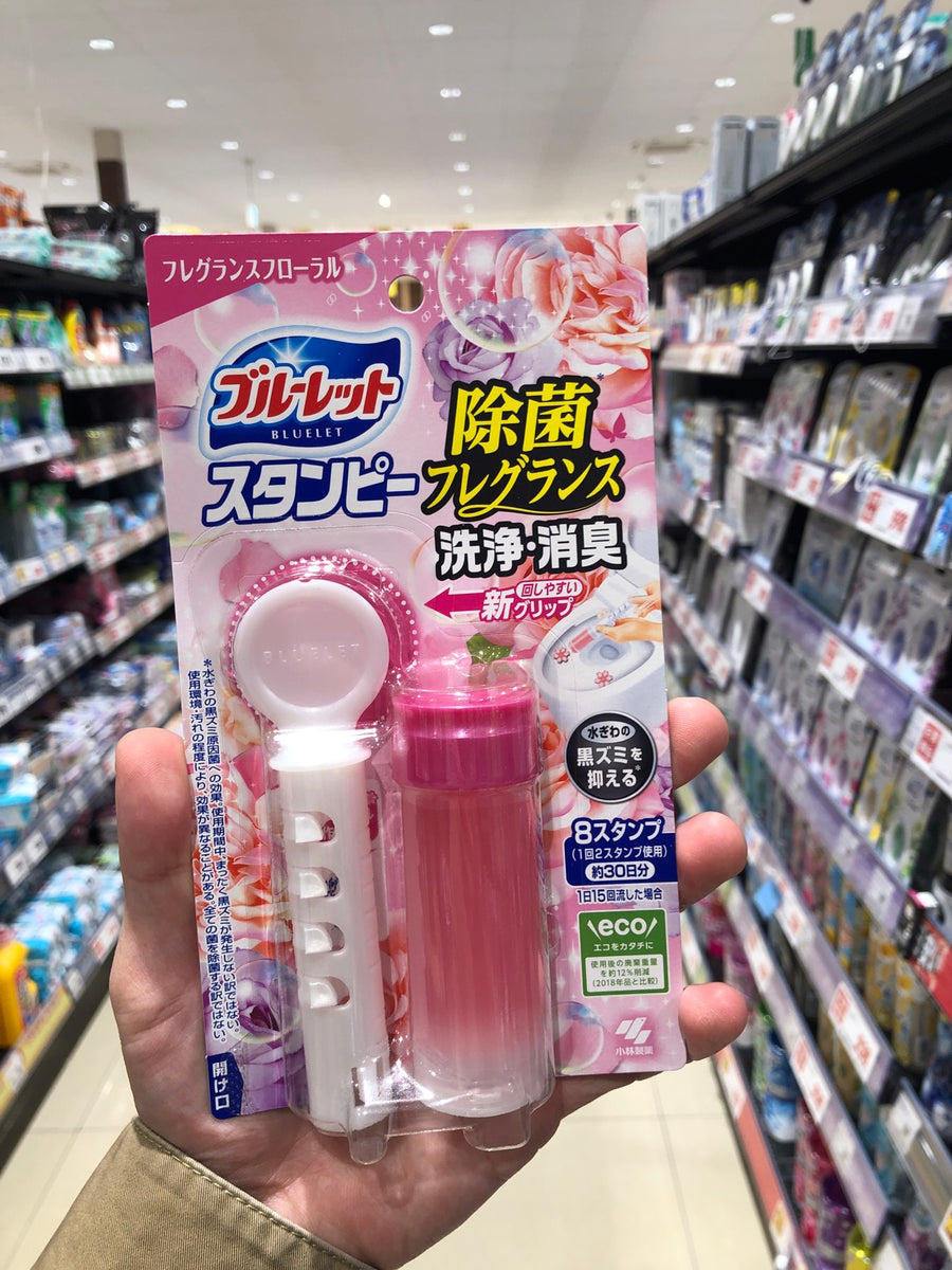 Bluelet Toilet bowl fragrance flush patch 30days – hellojapanph