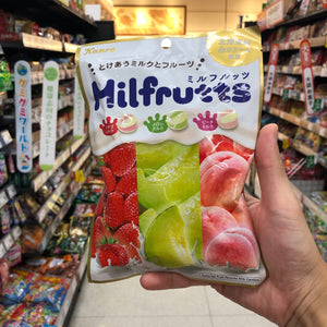 Kanro Milfrutts Fruit Candies