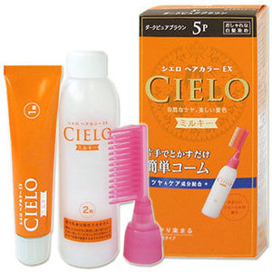 Cielo Hair Color EX Milky For Gray Hair