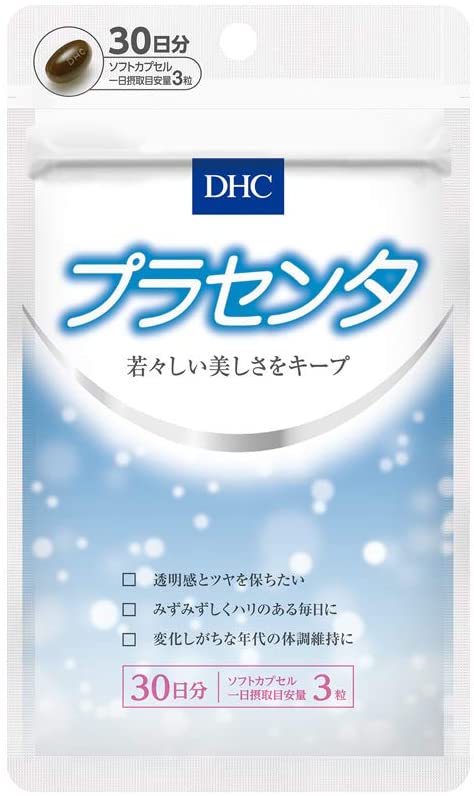 DHC Placenta Anti Aging Supplement
