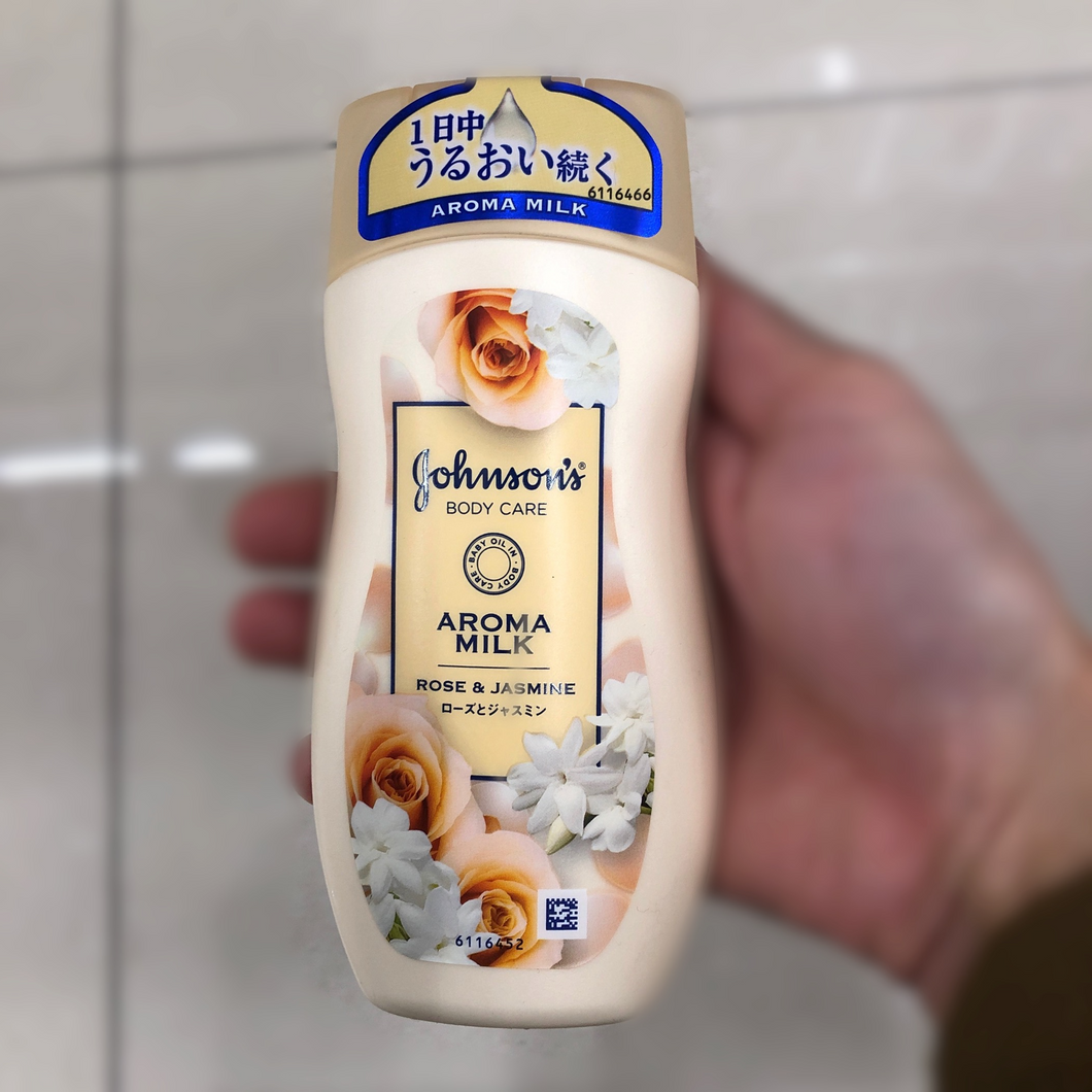Johnson&Johnsons's Body Care Aroma Milk