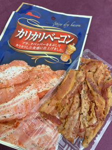 Akita Spicy Dried Bacon with Pepper