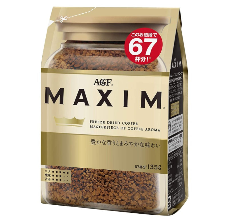 Maxim Coffee Refill