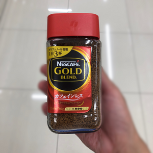 Nescafe GOLD blend caffeineless