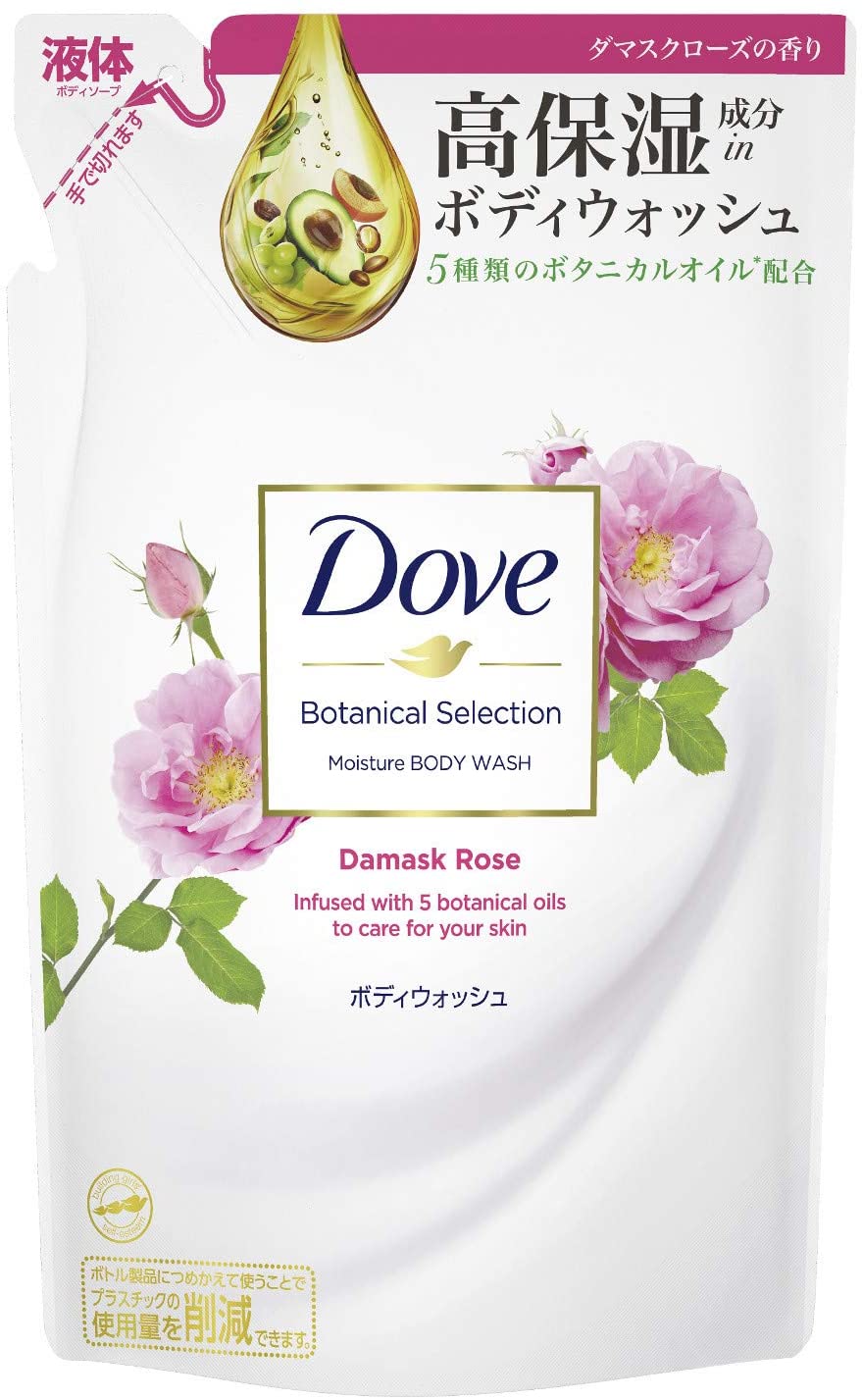 Dove Botanical Body Wash 360g