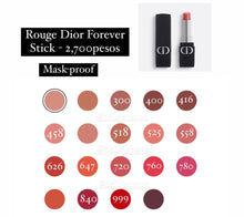 Load image into Gallery viewer, Rouge Dior Forever Lipstick

