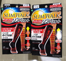 Load image into Gallery viewer, Slimwalk Compression Medical Lymphatic Socks Long Type Black
