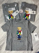 Load image into Gallery viewer, Ralph Lauren Polo Bear Cotton Jersey Tee Baby
